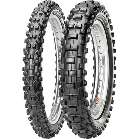 Maxxis 120 90 18 MaxxEnduro M7314 Rear Tyre (FIM Approved)