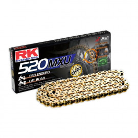 Rk 520 Mxu Gold 120 link