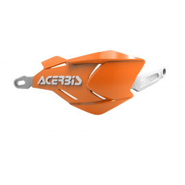 Acerbis X-Factory hand guards Orange/White