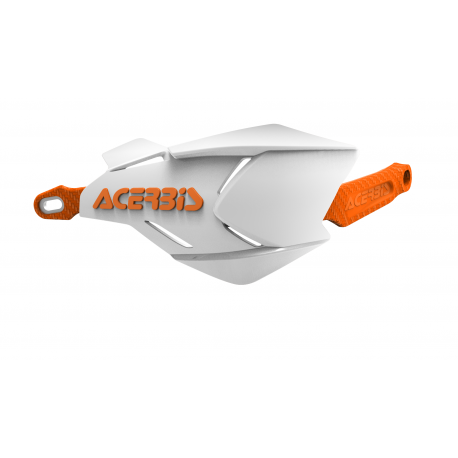 Acerbis X-Factory hand guards White Orange