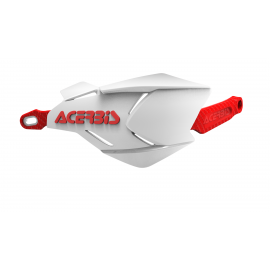 Acerbis X-Factory hand guards White Red
