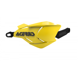 Acerbis X-Factory hand guards Yellow Black