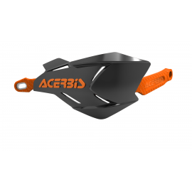 Acerbis X-Factory hand guards Black Orange