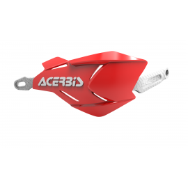 Acerbis X-Factory hand guards Red White